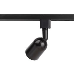 Трековый светильник однофазный ЭРА TR41-GU10 BK под лампу GU10 черный