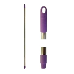 Палка для щетки/швабры 120см стальная нержав. PAVERA