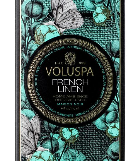 Французский лен, масло в диффузоре, Voluspa