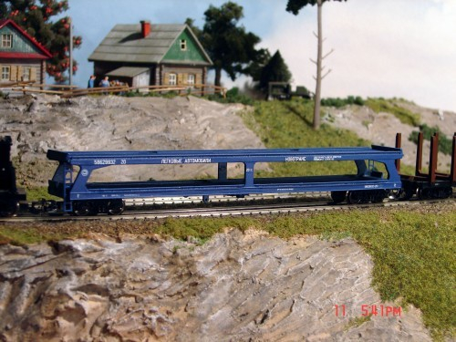 Платформа-Автовоз «НОВОТРАНС», РЖД, (V Эп.)