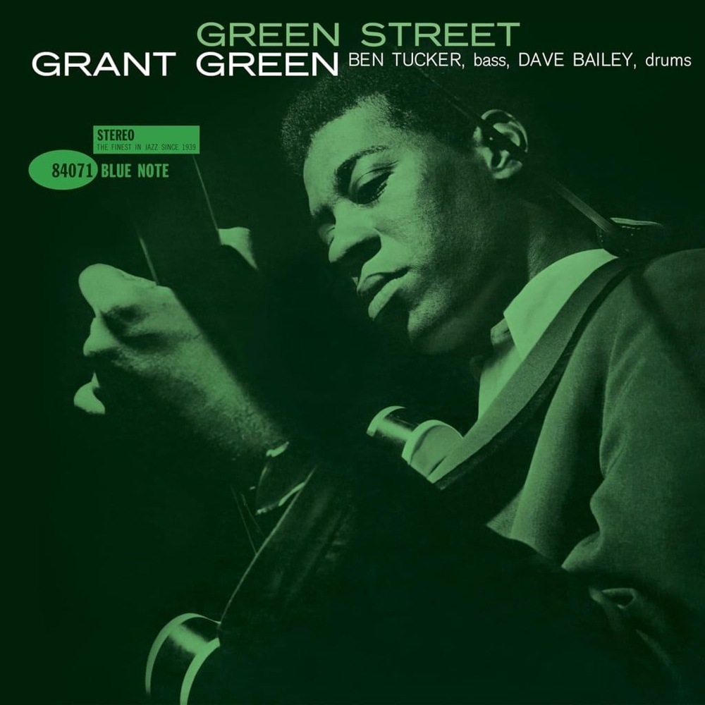 Grant Green - Green Street LP новая виниловая пластинка