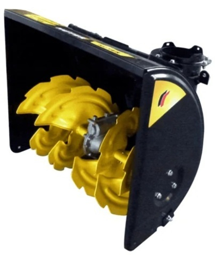 Насадка-снегоуборщик Huter для подметальной машины