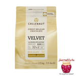 Шоколад Callebaut Белый VELVET 32%, 2,5 кг