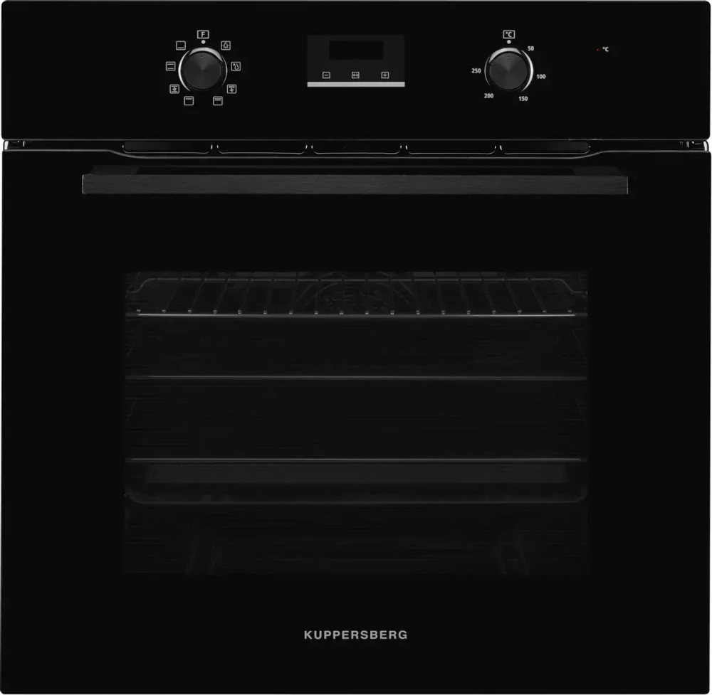 Встраиваемый электрический духовой шкаф Kuppersberg HM 628 Black