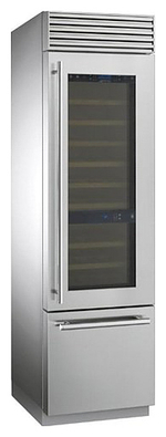 Винный шкаф SMEG WF366RDX