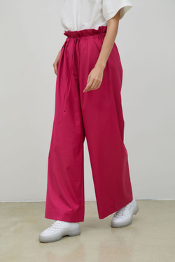 Брюки палаццо (с шерстью)