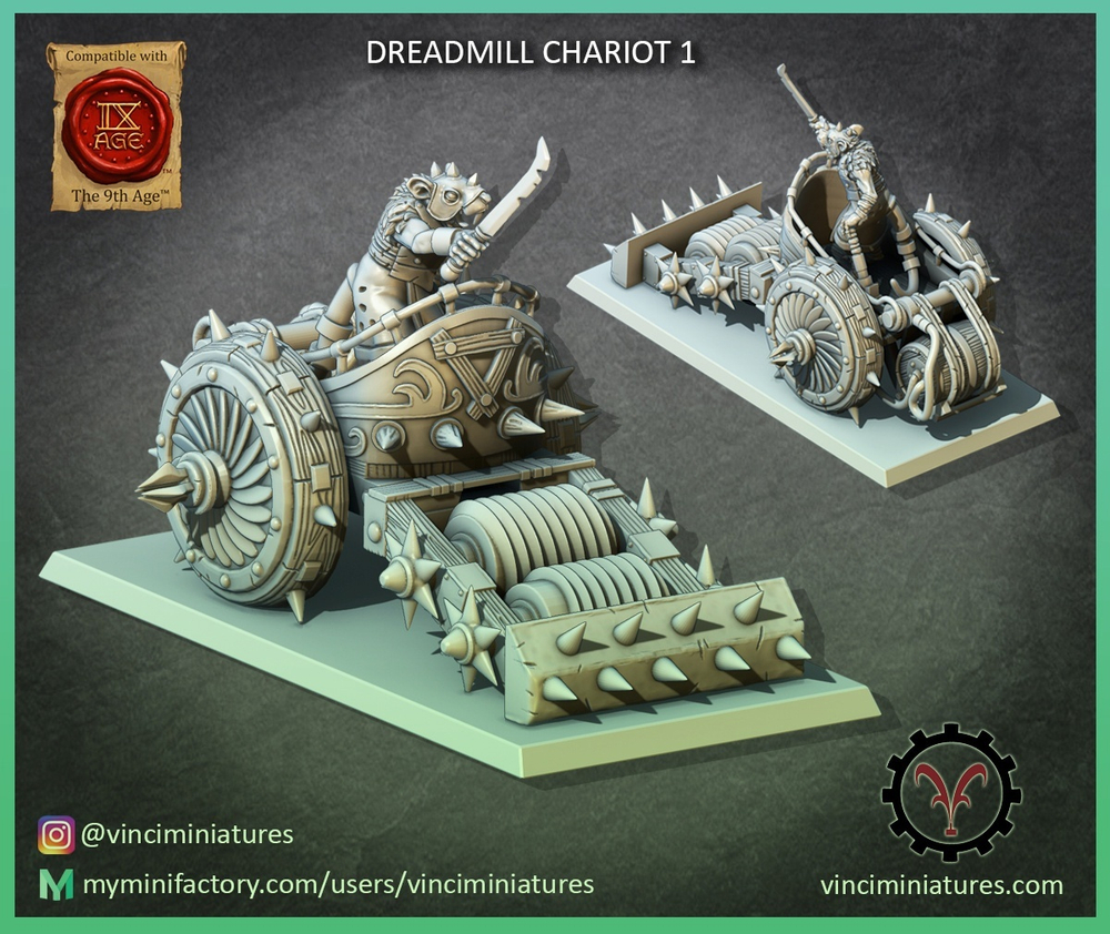 Skaven Dreadmill Chariot