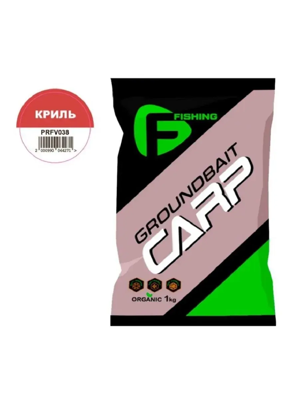 Прикормка CARP Криль 1кг