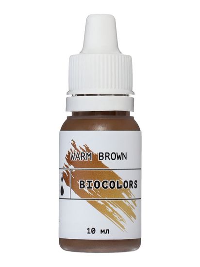 Пигмент BIOCOLORS - WARM BROWN