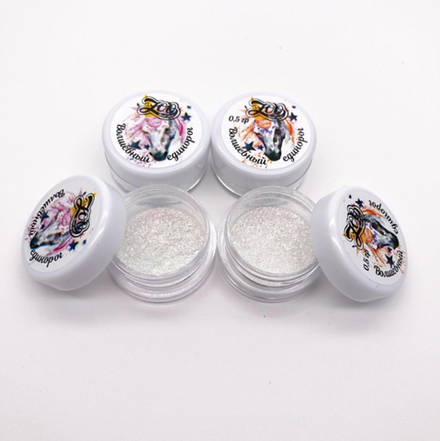 Zoo nail Радужный пигмент-втирка Волшебный единорог, 0,2 гр