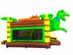 Коммерческий надувной батут «Дино-прыжок» 5х5.5х4м