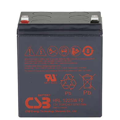 Аккумулятор CSB HRL1225W F2 FR