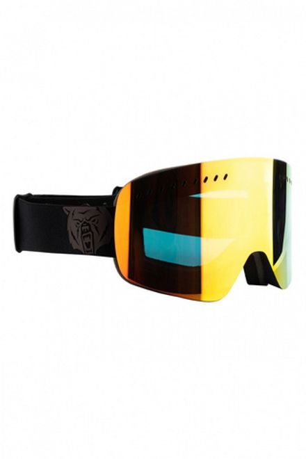 Маска TERRO - DEFENDER Golden