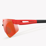 Спортивные очки Siols / AERO.Running / Vario Clear 10-75% Red Mirror / Photochromic Lens / Racing Red