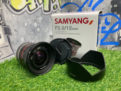 Samyang AF 12mm f/2 Sony E