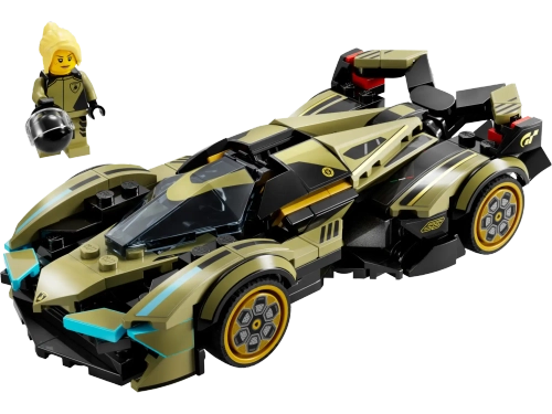 Конструктор LEGO Speed Champions 76923 Суперкар Lamborghini Lambo V12 Vision GT