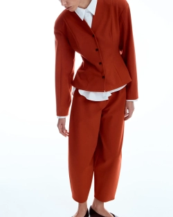 Жакет Jasmine морковный