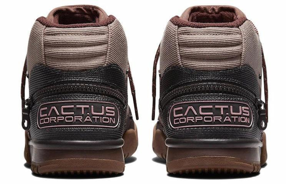 Кроссовки Cact.Us Corp X Nike Air Trainer 1 "Wheat" Travis Scott