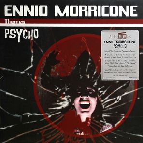 Soundtrack / Ennio Morricone: Psycho (Coloured Vinyl)(2LP)