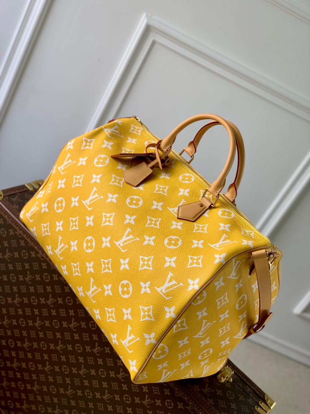 Louis Vuitton Speedy P9 Bandouliere 50