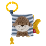 Мягкая игрушка-книжка с подвесом Выдра Тео