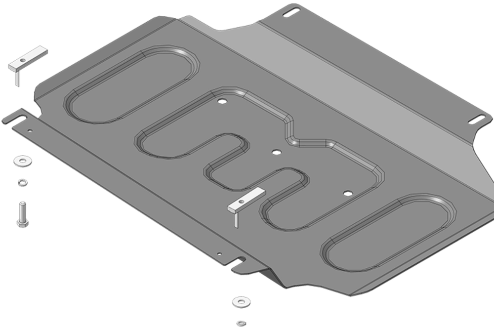 Защита MOTODOR для Nissan Pathfinder; Navara арт.71403