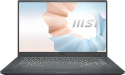 Ноутбук 15,6" MSI Modern 15 A11MU-832RU Core i5 1155G7/8Gb/512Gb SSD/15.6" FullHD/Win10 Серый (9S7-155266-832)