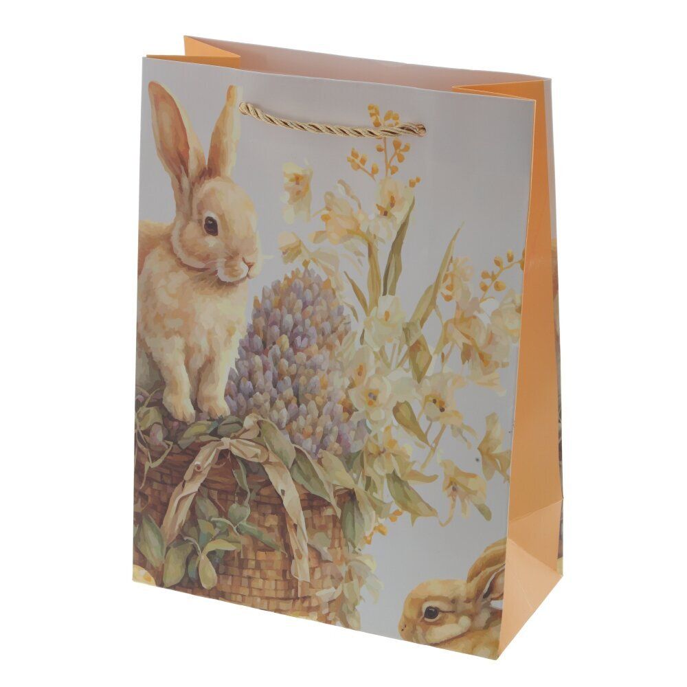 GAEM Пакет подарочный (бумага 210г/м2, блок микс 12шт), L17,5 W8,5 H24 см, 4в.