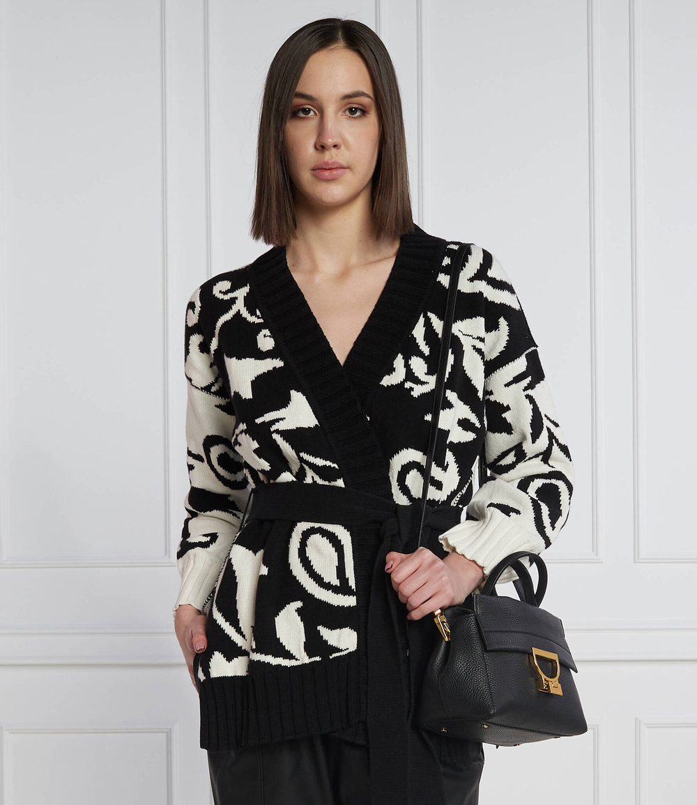 кожаная сумка-трапеция Coccinelle - черный(E1 MD5 18 02 01)