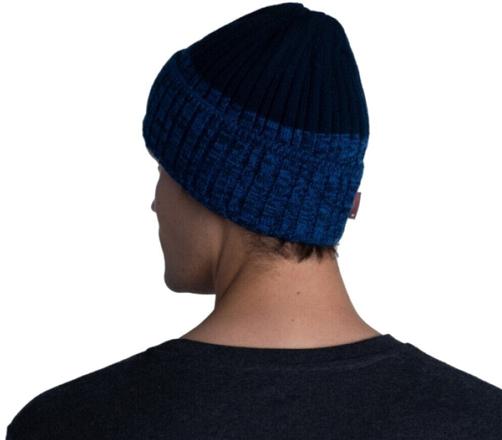 Шапка Buff Knitted & Fleece Hat Igor Night Blue