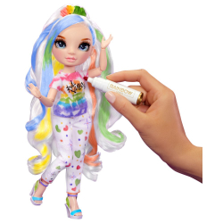 Кукла Rainbow High Fashion с голубыми глазами Color &amp; Create 594123 / артикул   594123  / GTIN 035051594123