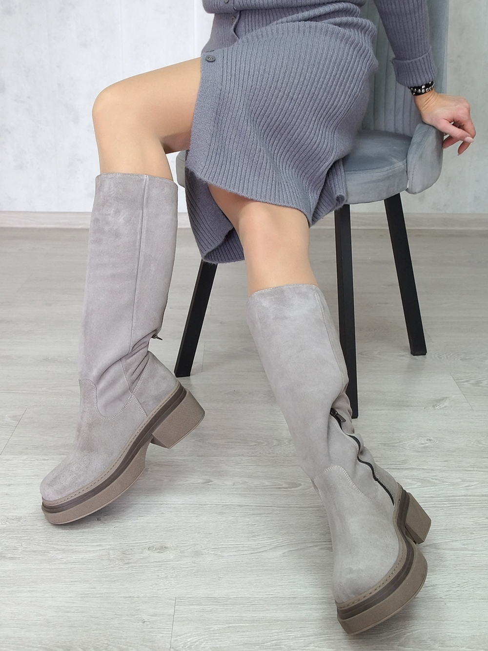 Сапоги женские зимние LIANREZA 017-1900 \03Z