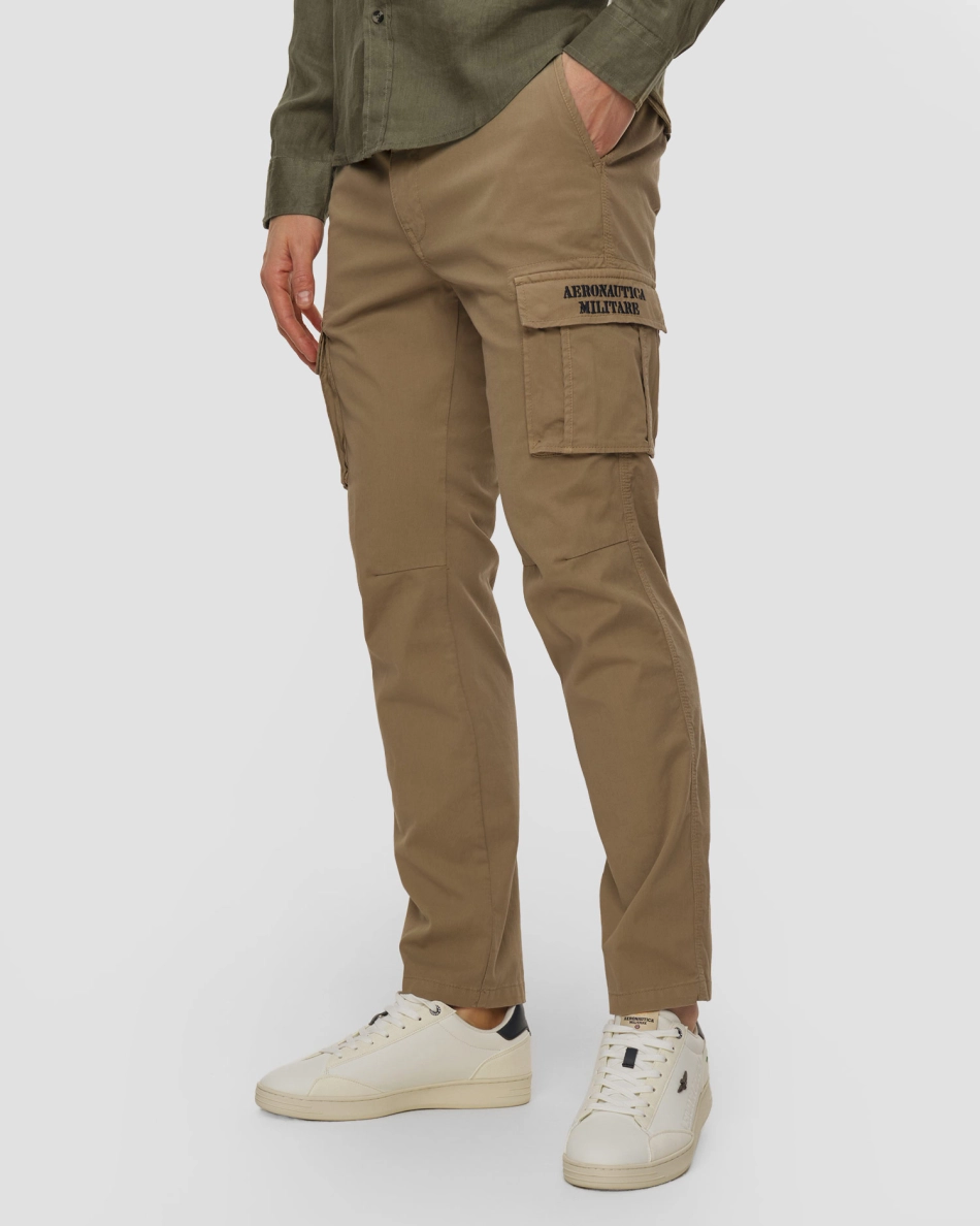 Брюки из хлопка