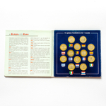 1 Euro Commemorative Coin of the 12 Founding Countries of the European Union