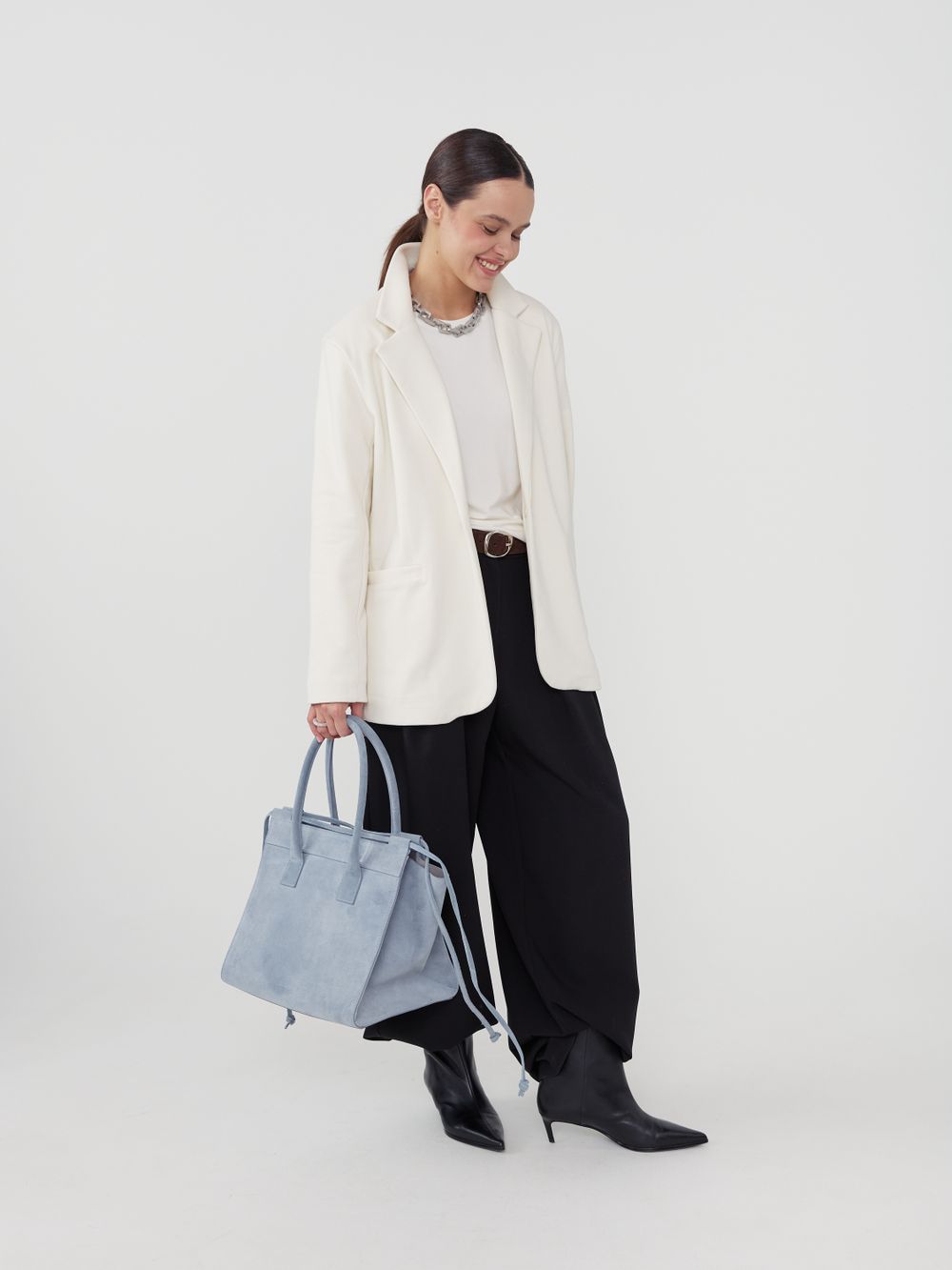 СУМКА «CRUSH BOOM» ГОЛУБОЙ