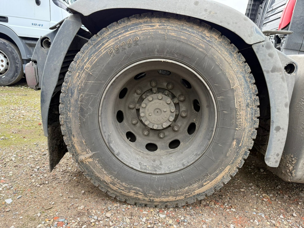 MAN TGX 4x2 Седельный тягач 18.420 4x2 BLS (Дизельный, 12,4 л, 420 л.с., АТ)
