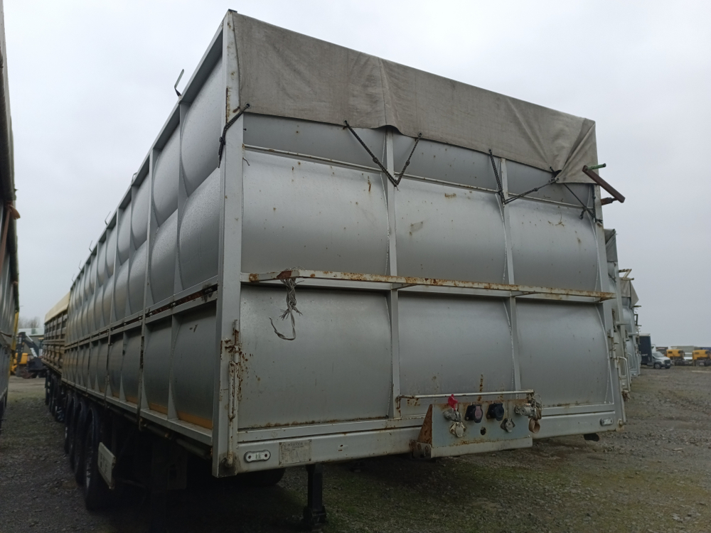 КРОПКУЗОВ 85057* Полуприцеп бортовой 85057B