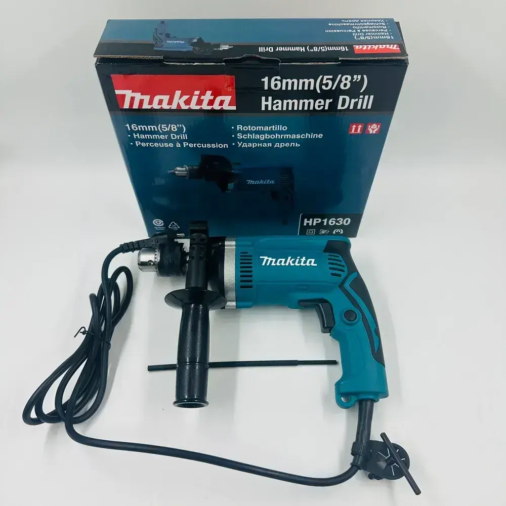 Дрель ударная электрическая Makita 710W HP1630