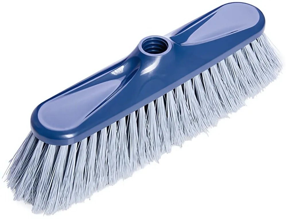 Щетка для подметания пола 26,6*5,3см «Фанго» без черенка синяя С690СИН