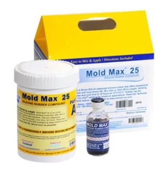 Mold Max 25 - двухкомпонентный силикон для форм на основе олова