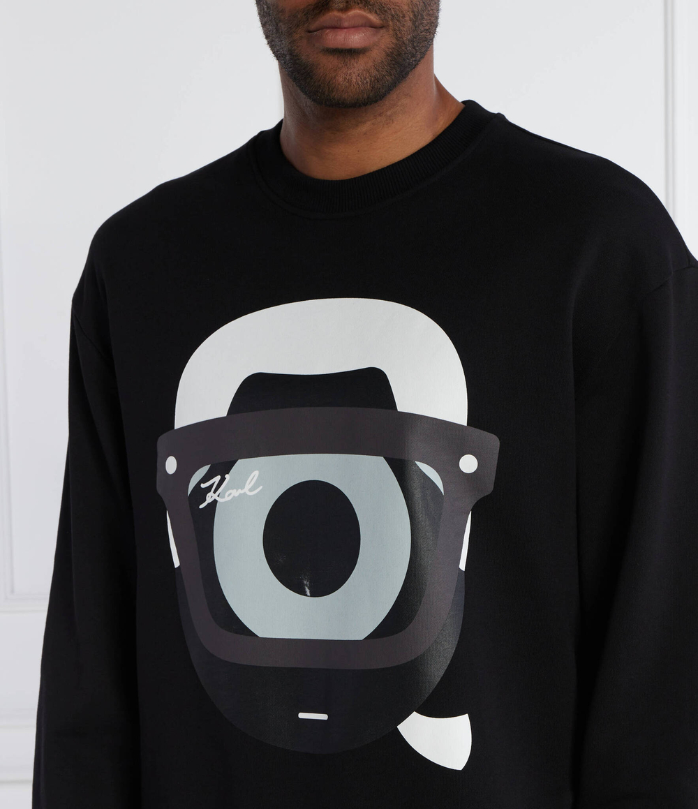 Худи Karl Lagerfeld x Darcel Disappoints Karl Lagerfeld - черный(705098 542930)