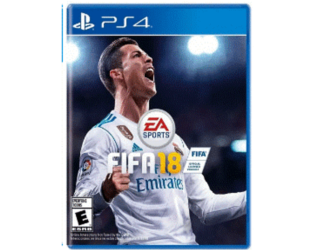 FIFA 18 (PS4) Б/У