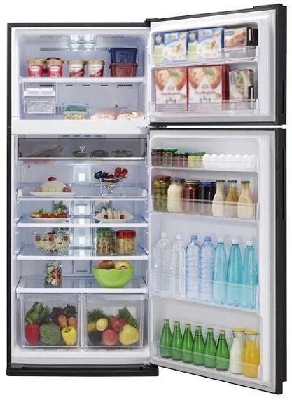 Холодильник Sharp SJXE55PMBK