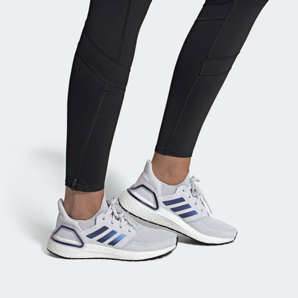 Кроссовки Adidas Ultraboost 20 (Женская размерная сетка)