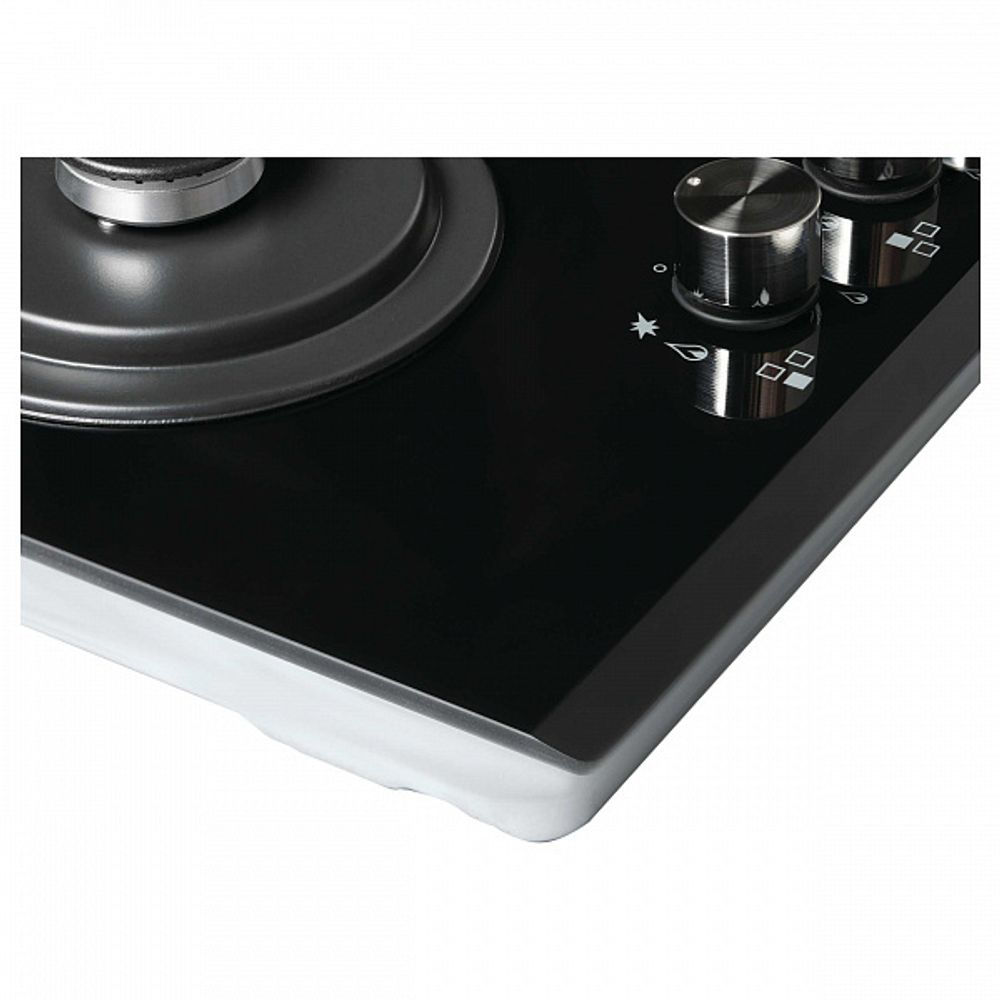 Газовая стеклянная варочная панель Korting HGG 4825 CTN фото 4