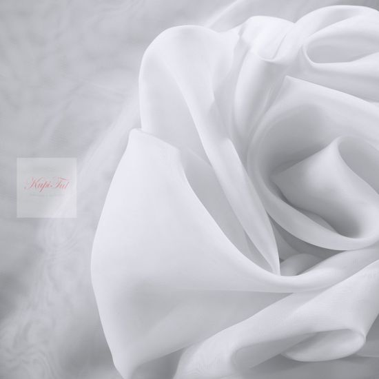 Комплект штор Палермо Blackout 100% (белый) и Вуаль (белый)