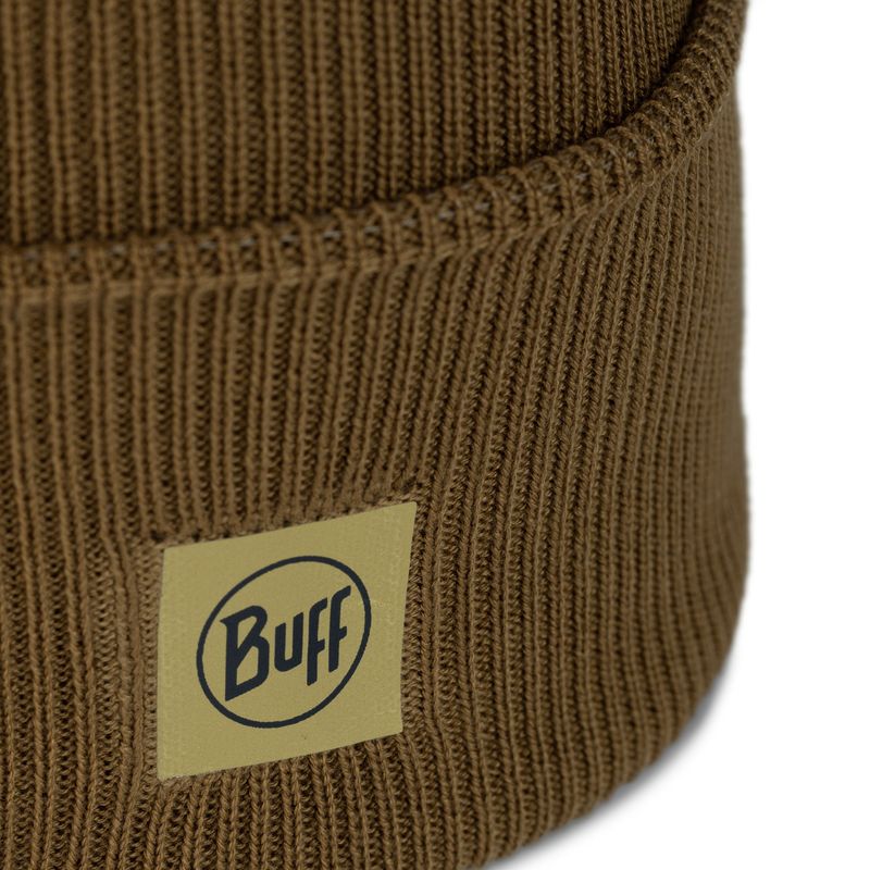Шапка Buff Crossknit Hat Brindle Brown Фото 4