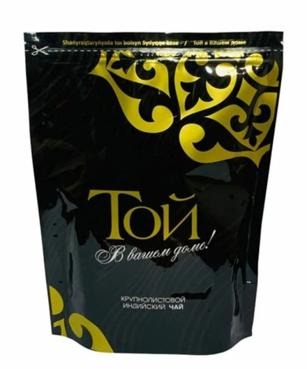 Чай "Той" Индия черный листовой 200г. Казахстан