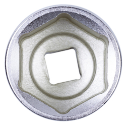 Головка торцевая стандартная шестигранная 3/4&quot;, 52 мм KING TONY 633552M