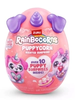 Мягкая игрушка сюрприз яйцо Зуру Rainbocorns Puppycorn